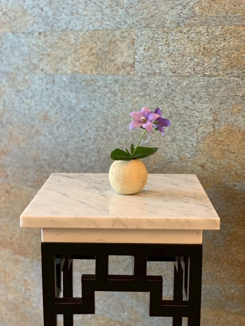 白壁 一輪挿し Sサイズ