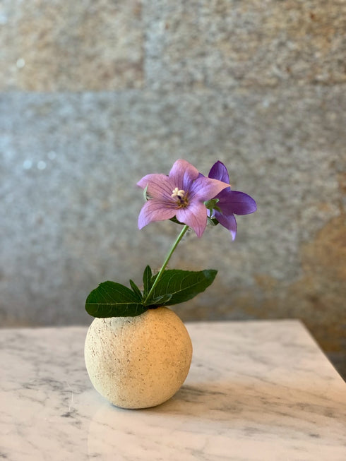 白壁 一輪挿し Sサイズ