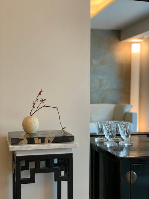 白壁 一輪挿し Lサイズ