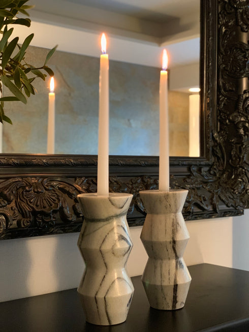 大理石スタンド ホワイト