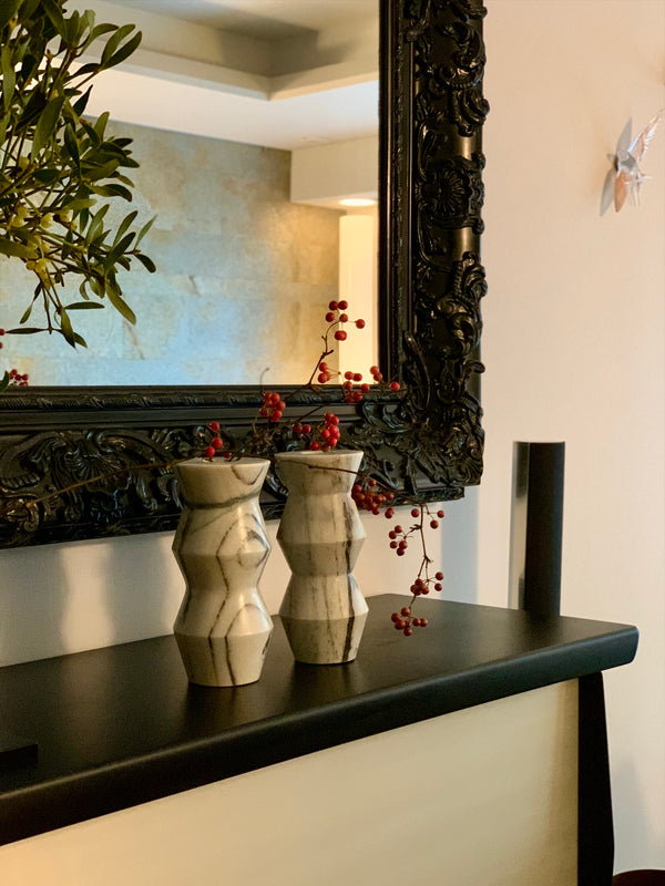 大理石スタンド ホワイト