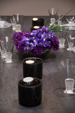 「金彩」<br>  並べて美しいインテリアポット